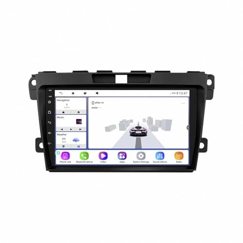 GPS Camping Car pour Mazda CX7 Autoradio Android Bluetooth