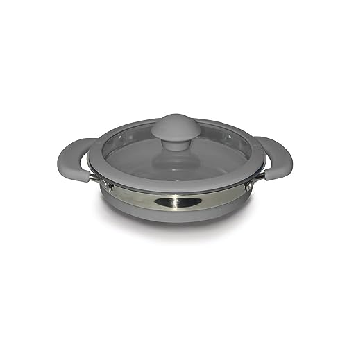 Faltbarer Kochtopf - Leichtgewichtstopf - Campingkochtopf 1Liter Kampa...