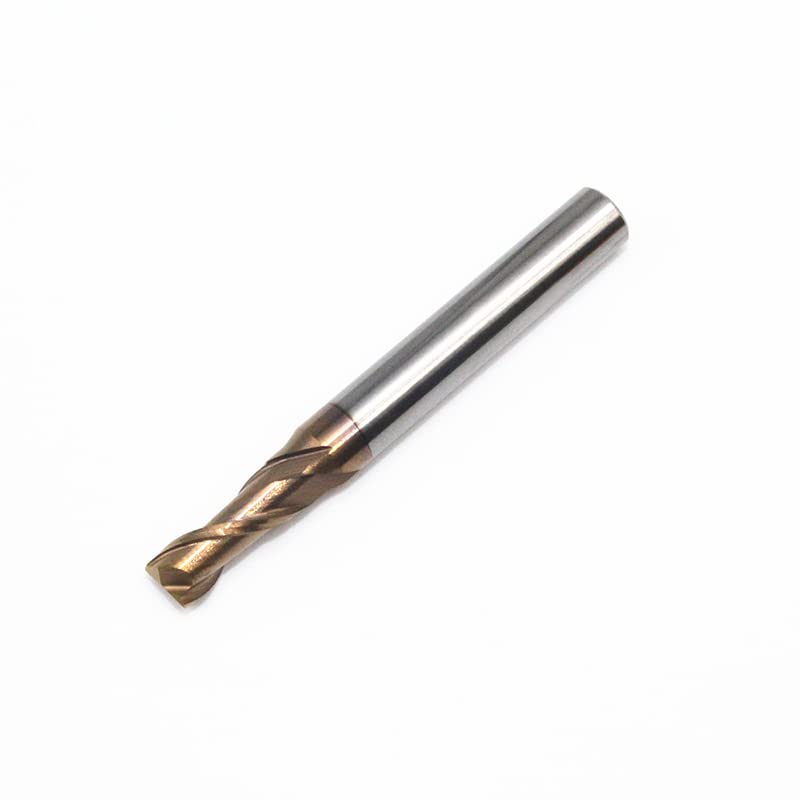 Tool Part for 1PCS HRC60 5mm Solid S D5X13LXD6X50L 2 Flute Standard Length Side Milling Slotting Profiling Face CNC