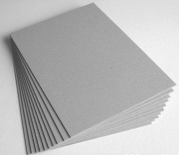 100 X Greyboard Craft Card A4 750 Micron 500gsm