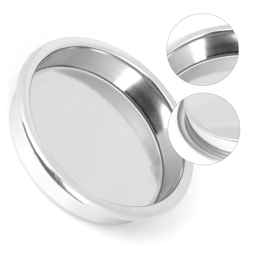 Set of 2 Stainless Steel 58mm Blanking Discs for Gaggia Classic Espresso Machines - Backflush Insert Filter Baskets - Image 4