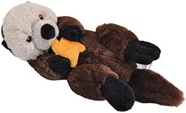 Wild Republic EcoKins Mini Rhino – 8 Inch Recycled Plush Stuffed Animal, Eco-Friendly Kids Toy