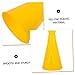 Hemoton Cheer Megaphone for Sports Events Portable Plastic Horn Toy Ergonomic Handle for Parties Cheerleading and Outdoor Activities