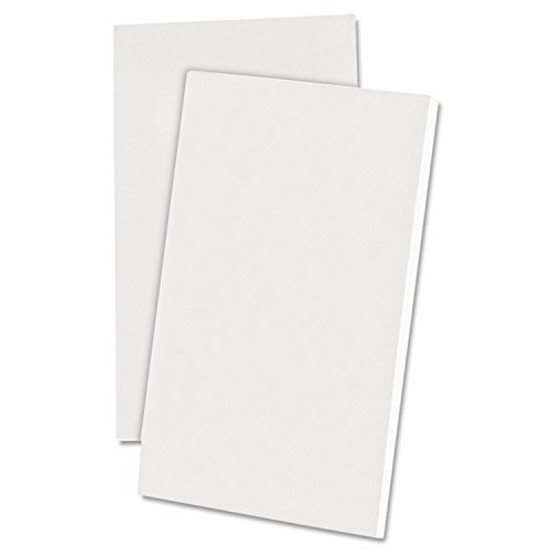 Ampad 21730 Scratch Pad Notebook, Unruled, 3 x 5, White, 100 Sheets (Pack of 12)
