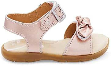 Stride Rite Kids SR Whitney Sandal, Rose Gold, 7 Wide US Unisex Toddler Review | Image 2