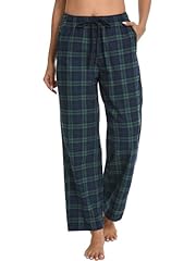 Green and Navy Blue Plaid