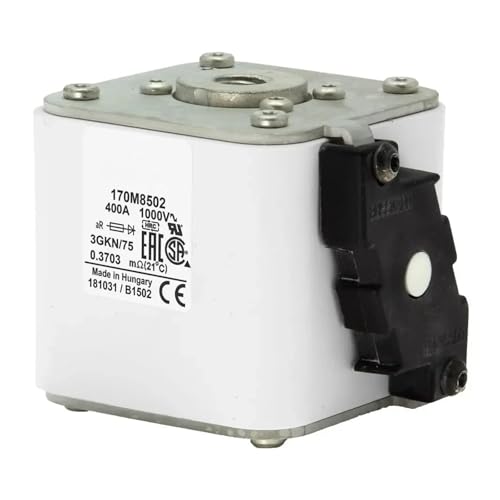 Fusible 170M8506 de qualité supérieure conforme aux exigences des réseaux de puissance