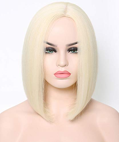 blonde bob wig
