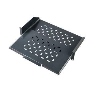 Bandeja 19 2U telescopica P250 etagere amovible rack de brassage 250mm