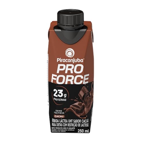 Piracanjuba ProForce 23g de Proteínas Sabor Cacau - 250ml