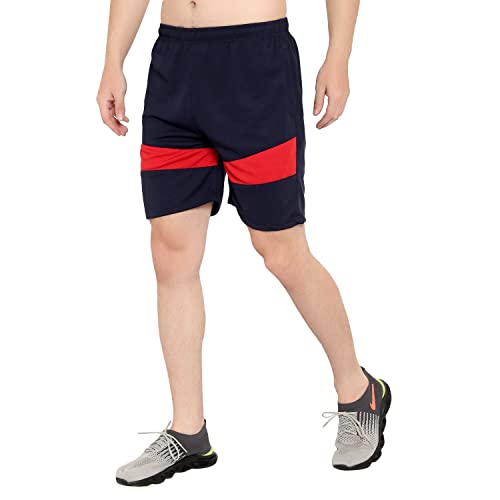 Image of Fort Worth Men's 4 Pack Gym Workout Shorts Quick Dry Bodybuilding Weightlifting Pants Training Running Jogger with Pockets (S)