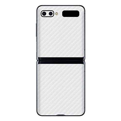 Skin Adesivo Traseira Texturizado Para Galaxy Z Flip (Preto)