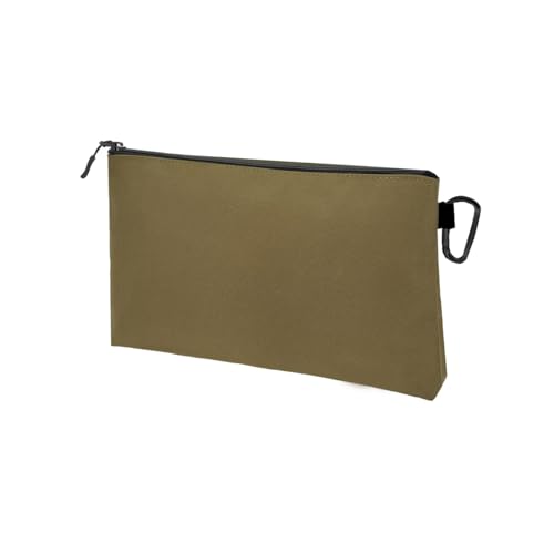 Bolsa de Ferramentas Pequena com Zíper - Mocha (1 Pacote)