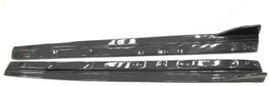 Car Side Skirts for Audi A3 2017 2018,Side Steps Skirt Rails Running Boards Winglet Splitters Lip Side Spoiler Anti Collision