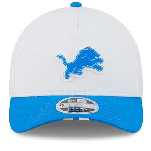 Casquette de baseball 9Forty NFL Lions avec visière ajustable - 2