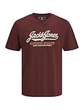 Photo Gallery jack & jones jprbluhudson ss tee crew neck fst t-shirt, port, s uomo Photo Gallery jack & jones jprbluhudson ss tee crew neck fst t-shirt, port, s uomo