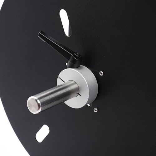 U.S. Solid Automatic Label Rewinder for UV Color Label Printers - 3\" Core, Max Width 8.2\", Roll Diameter 11.8\" - Thumbnail 6