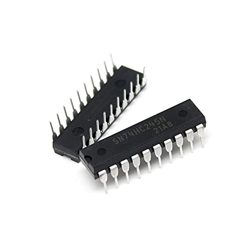 Composant logique SN74HC245N 74HC245 pour circuits imprimés et prototypage