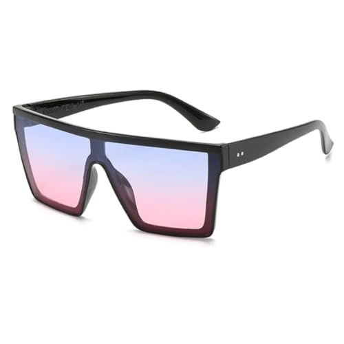 Lunettes de soleil vintage surdimensionnées anti éblouissement avec verres UV400