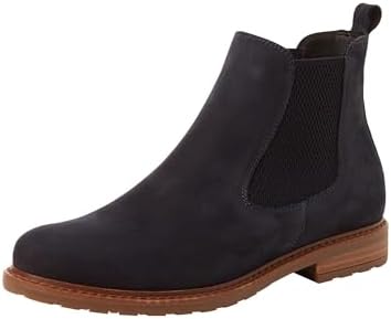 Tamaris Damen Stiefeletten, Frauen Chelsea Boots | 1-25056-41 – Pull-on, flache Sohle