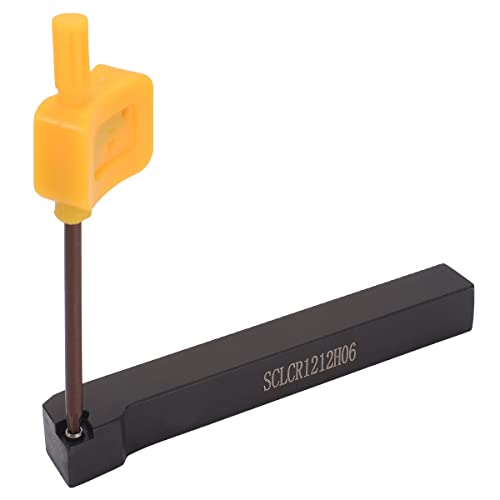 Juego de herramienta para torno SCLCR1212H06 con porta y 10 insertos de carburo miniatura 4