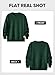 Dokotoo Men Mens Fashion Sweatshirts Fall Winter Clothes Long Sleeve Lightweight Thin Shirt Geometric Texture Dressy Crewneck Pullover Sweaters Olive Green X-Large