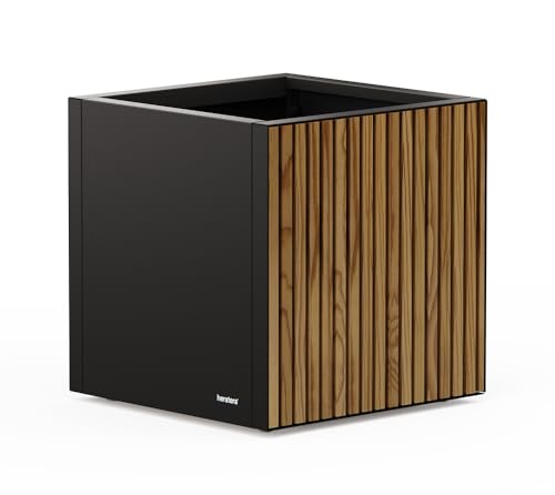 Herstera Garden Metall Pflanzkübel Deco Planter S Kompakter Pflanzkasten