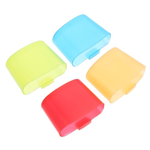 Cabilock 4 Ensembles Support De Sachets De Thé Suspendu Lot De Porte Thés Colorés Pour Tasses Pour Biscuits Et Collations Accessoire Pratique 4 Pièces * 4