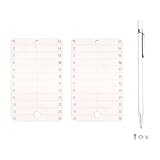 Bosiyrggrl Piastra per Frasi Seme Ignifuga e Impermeabile - Soluzione di Archiviazione Crittografica per Bitcoin, Backup di Ripristino