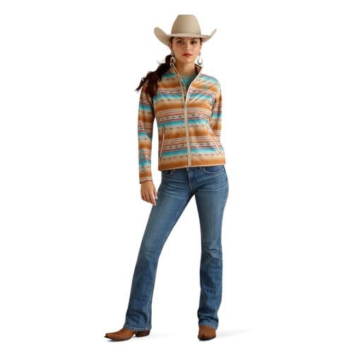 Image of Ariat Women's New Team Softshell Jacket - Wind and Water Resistant Jacket