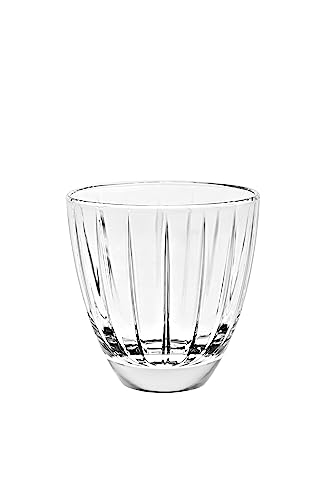Vidivi Vetri delle Venezie Juego de 6 vasos de 360 ml de cristal (Aqua, Accademia)