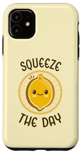 Squeeze The Day ���킢�� ���炵�� �J���C�C ������ �H�ו� �ʟ����B �X�}�z�P�[�X iPhone 11 �p