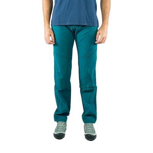Jeanstrack Herren Turia Climbing Pant Hose, Grün, M EU