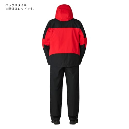 ダイワ(DAIWA) GORE-TEX コンビアップウィンタースーツ DW-1825 レッド M 2枚目