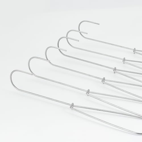 Image of PLIGREAT 18 Pcs Sewing Pattern Hanging Hooks Metal Hangers for Tailors Garment Factory Clothing Industry Organizing Sewing Patterns Design Drawing Paper Storage Large Size Tailor Pattern Hooks