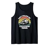 Retro Gokart Shirt | Go-Kart, Kartbahn, GoKart Fahren, Tank Top