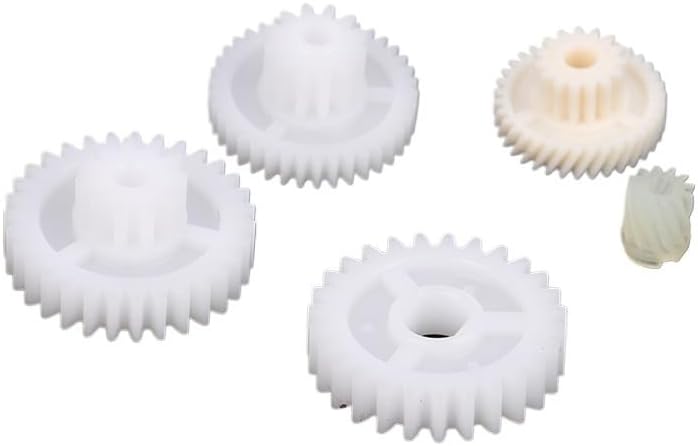 5Pcs Gearwheel Intelligent Sweeping Robot Side Brush Rotor Drive Box Gear Side Brush Motor Gear Robotic Vacuum Cleaner Parts
