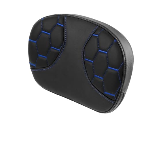 Coussin de dossier passager moto anti mal de dos pour Electra Street Glide