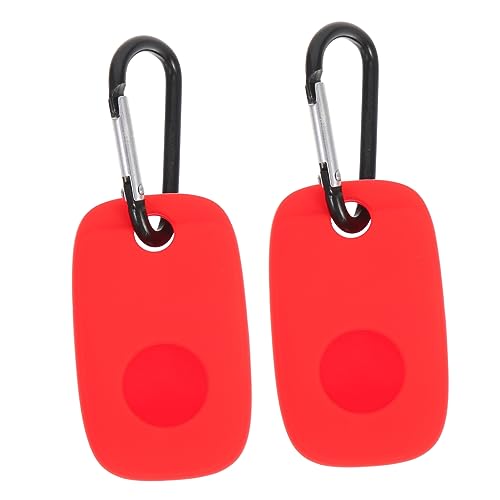 2 piezas de funda protectora para localizador en silicona antiarañazos