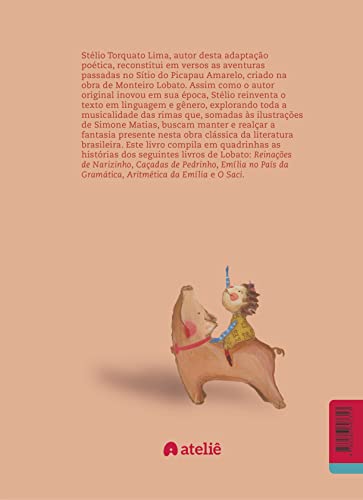 Sítio do Picapau Amarelo em Quadrinhas: Reinações de Narizinho e Outras Histórias (Volume 1)