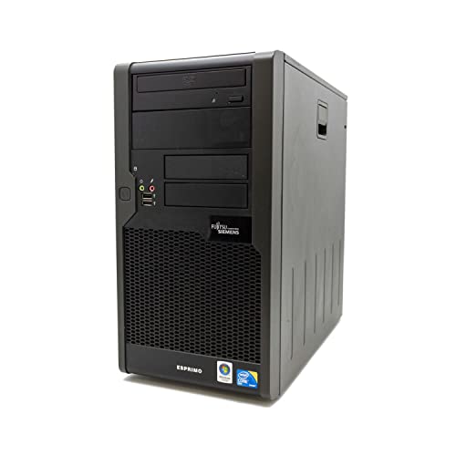 Fujitsu PC Tower Esprimo P5731 Windows XP Pro Core2Duo 2.7