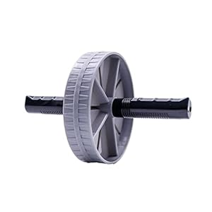Ab Wheel Roller | Sturdy Abdominal Workout Equipment with Handles for Men Women – Abdominal Wheel for Home Gym, Enhanced Stability Comfort for Effective Workout