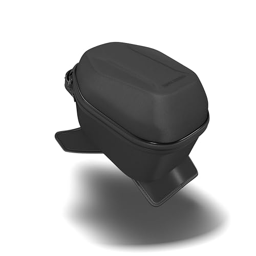 Image of Royal Enfield KXA00417 Black Adventure Tank Bag for Himalayan 450