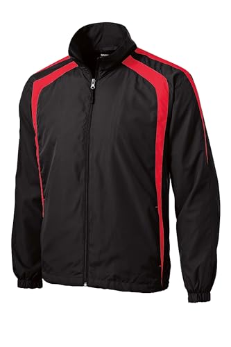 SPORT-TEK Colorblock Raglan Jacket JST603