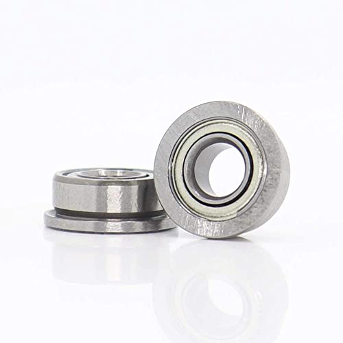 Roulements à bride F684ZZ ABEC-1 TMP1105 en acier haute résistance, 10pcs - 3