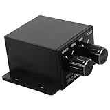 Audio-einsteller - mit dem bass-controller können sie einen kraftvollen und immersiven audioeffekt erzeugen, während der verstärkerlautsprecher die lautstärke für ein besseres hörerlebnis erhöht, amp-bass-regler