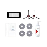 🎯[Perfect Compatibility]: Designed exclusively for YEEDI M12 PRO+/M12 ULTRA PLUS robot vacuums, this Buddy Kit ensures seamless integration for uninterrupted cleaning power. Upgrade with confidence for a smarter home experience. 📦[Complete Maintenanc...