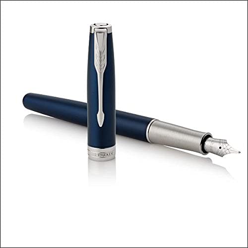 Parker Sonnet 万年筆 青 Amazon | 【名入れ無料】【包装無料】パーカー PARKER 名入れ 万年筆