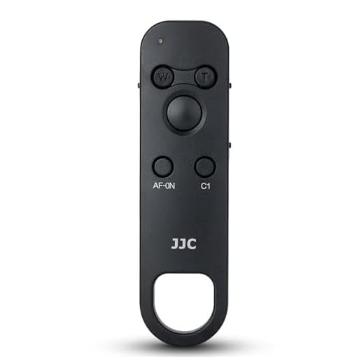 JJC Kabellose Bluetooth-Fernbedienung für Sony Kamera a7 IV III a7S III a7C a7R V IV III a1 a9 a9 II RX0 II RX100 VII ZV-E10 ZV-1 ZV-1F a6400 a6600 Kamera, Ersatz für Sony RMT-P1BT