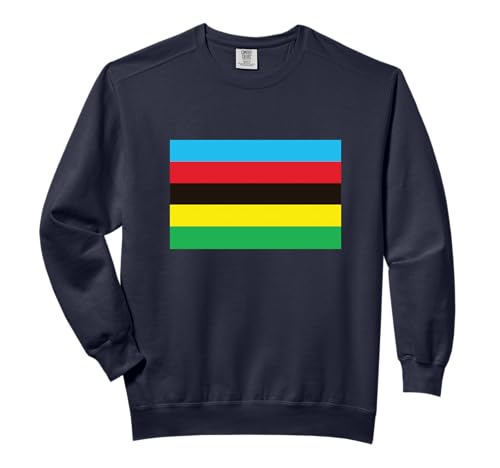 World Cycling Champion T-Shirt Road Bike Skinng Tyre Champ Comfort Colors Adult Sweatshirt